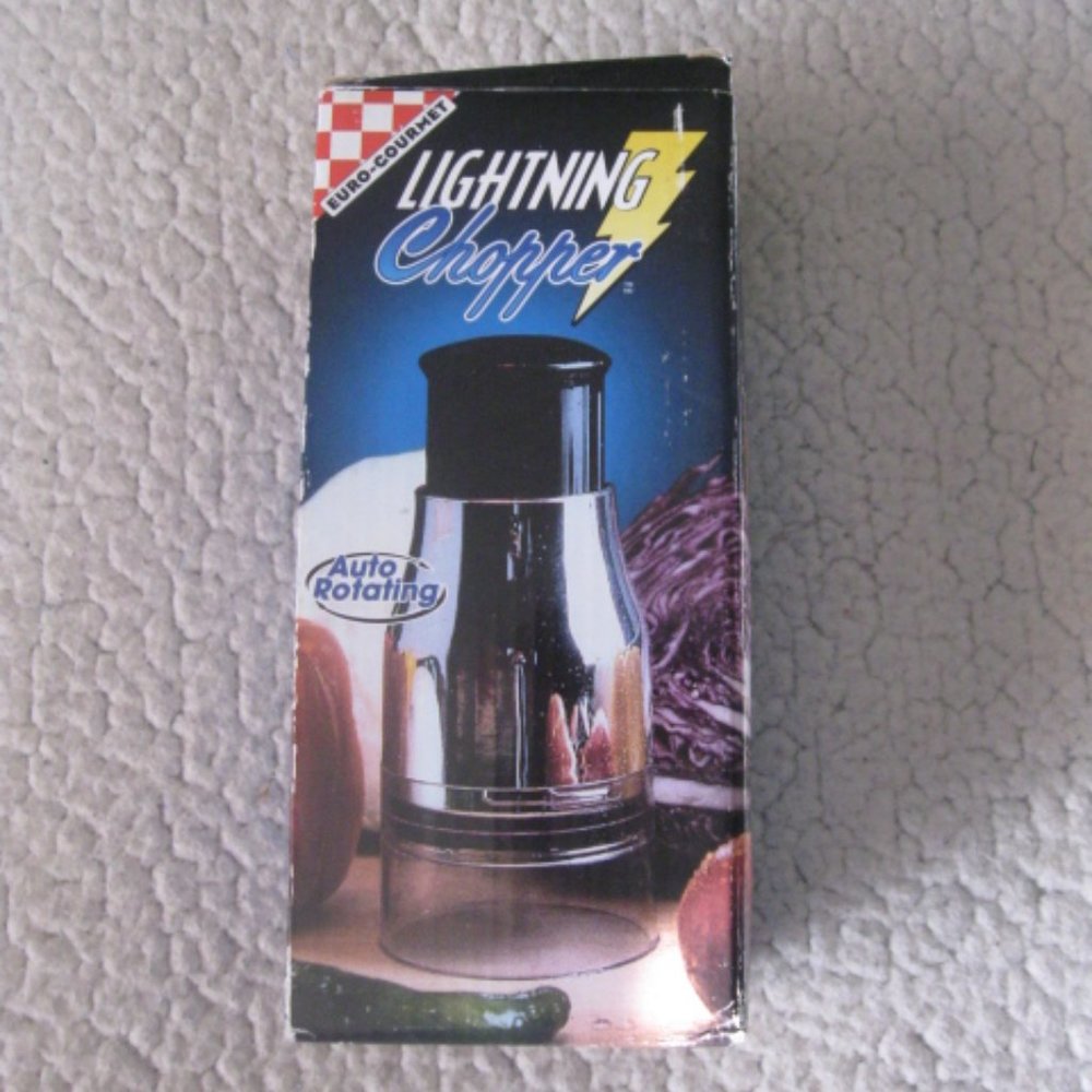 Euro-Gourmet Lightning Chopper